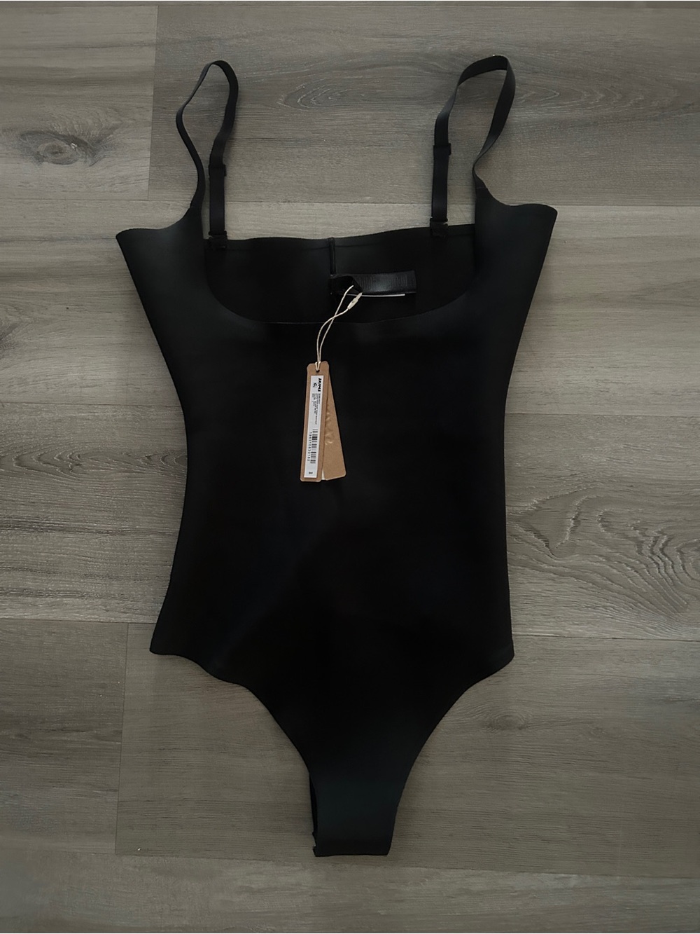 SKIMS Black Sculpting Bodysuit nwt size L